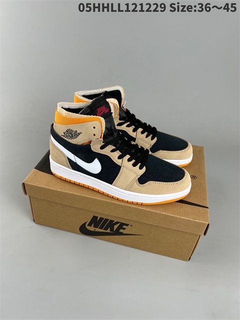 women air jordan 1 shoes H 2023-2-8-026